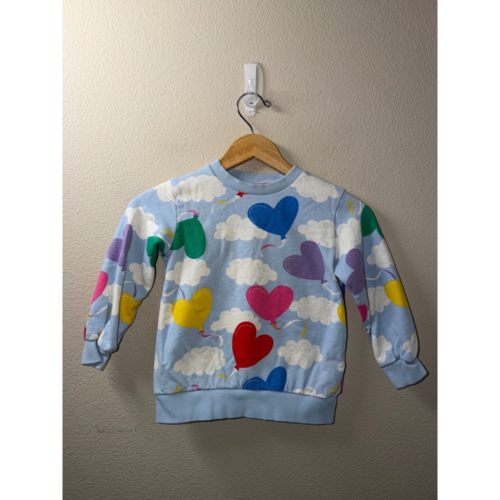 Girls Mini Boden Sweatshirt Size 5/6